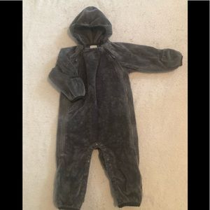 North face Infant Fleece Snowsuit